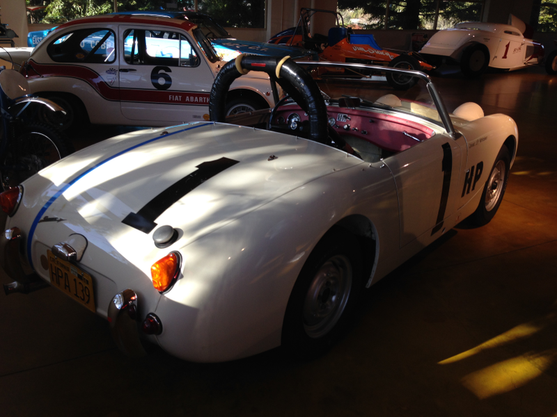 Illustration for article titled Canepa Motorsports Museum